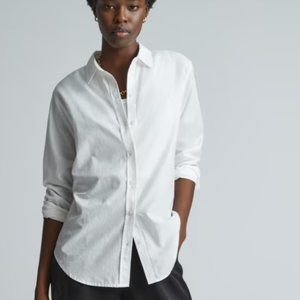 The Silky Cotton Relaxed Shirt